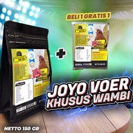 MAKANAN BURUNG WAMBIE | VOER BURUNG WAMBIE  | VOER HARIAN | VOER NUTRISI KOMPLIT |  VOER KHUSUS WAMB