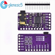 GLENES PCM5102A I2S Audio Player, Interface I2S Audio Player I2S Player Module, Board Digital Audio 