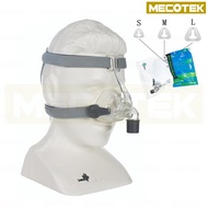 พร้อมส่ง Bmc NM4 หน้ากากปิดจมูก สําหรับใบหน้า พร้อมหมวก  CPAP APAP อัตโนมัติ หน้ากากนอนกรน S28