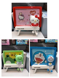 New Big Sale...!!! Motif Korean Photo Frame Bingkai Foto Gantung Karakter doraemon,hello kitty & for