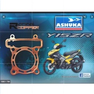 ASHUKA TOPSET HEAD GASKET COPPER LC135 Y15ZR FZ150 57mm,62mm,63mm,65mm,70mm y15 v1 v2