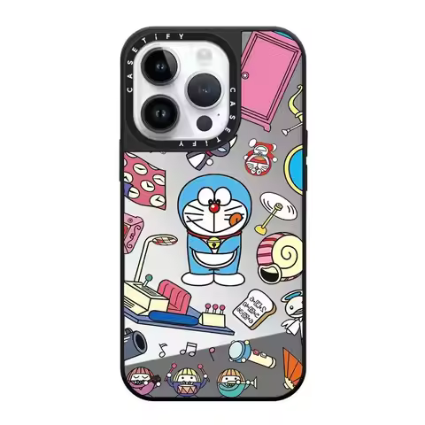 New KT Series CASETI Mirror Phone Case for Apple 16Pro Max Compatible with Apple 15 Mobile Phone Cov