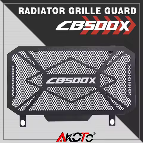 For Honda CB500X CB400X CB400F CB 400X 500X 400F 2013-2022 Motorcycle Radiator Grille Guadr Protecto