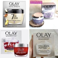 [US Sales Only] Olay American Night and Day Cream Olay Aging, Skin Whitening, Regenerating, Olay Fac