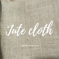 Burlap Jute Cloth sold per yard ( minimum of 1 yard)