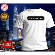 NEW FASHION COACH T SHIRT MEN WOMEN UNISEX 100% COTTON