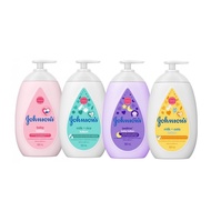 Johnson's Baby Lotion / Bedtime Lotion / Milk + Rice Lotion / Milk + Oats Lotion (500ml)