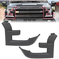 Apply to Headlight Bezels Compatible with 2015-2017 Ford F150 - Replacement for FL3Z17C754AA - Matte