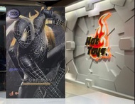 現貨全新 Hot Toys - MMS728B <<Spider-Man 3>> 1:6 Spider-Man (Black Suit) (Deluxe Version) with Bonus Par