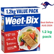 Weet Bix Cereal Australian 1.2 kg pack (BBF AUG 2024)
