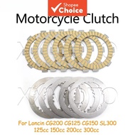 For Lifan Zongshen Loncin CG200 CG125 CG150 SL300 125cc 150cc 200cc 300cc、、 Untuk Lifan Zongshen Lon