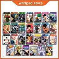 One Punch Man Manga, vol. 1-31 (English)