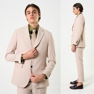 BARON Adam set suit เสื้อผ้า ชุดเซต สูท ผู้ชาย ออกงาน เจ้าบ่าว สูทพรีเมี่ยมแบรนด์ บารอน Man Clothing