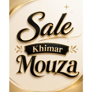 Khimar Mouza Khimar Syar'i Khimar Muslimah Instant Khimar