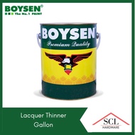 BOYSEN Lacquer Thinner B-50 Gallon