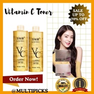 KNIYEA VC Skin Refining Toner Vitamin C Toner Women's Hydrating Brightening Moisturizing Facial Mist