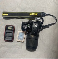 Nikon D5500 + 18-140mm 鏡