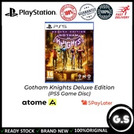 PS5 Gotham Knights Deluxe Edition Game Disc
