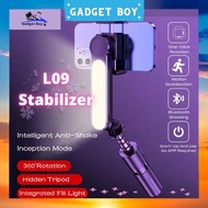 3 Axis GIMBAL STABILIZER L09 Mobile Phone Stabilizer Anti Shake Handheld Gimbal Camera Vlog Selfie S