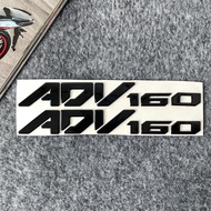 Cho Honda adv160 adv150 3D Nhãn dán logo ADV 160 ADV 150 xe máy đề can Trước Xe Máy phản quang phụ k