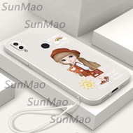 เคสดีไซน์ใหม่ Redmi 7เคสนิ่มใส่โทรศัพท์เคสโทรศัพท์ป้องกันแบบเรียบ