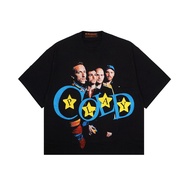 Kkontener COLDPLAY OVERSIZE TSHIRT BLACKS-5XL