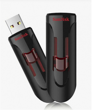 SanDisk - 16GB Cruzer Glide CZ600 USB3.0