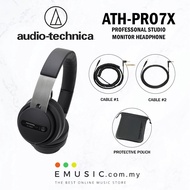 Audio Technica ATH-PRO7X Professional On-Ear DJ Studio Monitor Headphones (Audio-Technica / ATHPRO7X