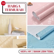 Plain Bedroom Wall Wallpaper Living Room Wallpaper Embossed Pink Floral Motif Pink Wallpaper