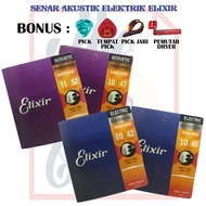 Elixir 0.9 Electric Strings