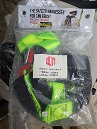 Yota Safety全身式安全帶(連尾扣）x3