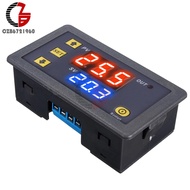 AC 110V 220V 12V Digital Time Delay Relay Dual LED Display Cycle Timer Control Switch Adjustable Tim