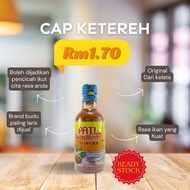 Cap Ketereh Budu Pati Ikan bilis 100ml (original Kelate)