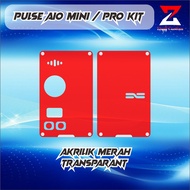 Backdoor Akrilik Pulse AIO Mini Pro Kit Transparant Bening/Akrilik Warna PLS AIO MINI/PRO KIT