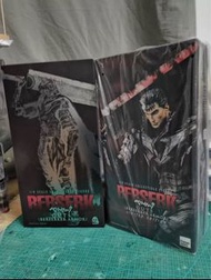 限量版 全新 格斯 烙印戰士 Threezero BERSERK Guts Black Swordsman 烙印勇士 Berserker Armor limited 狂戰士 血戰版