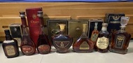 Otard, Croizet, Marion, Old Parr 烈酒收藏