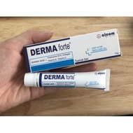GENUINE DERMA FORTE DARK ACNE REDUCE GEL 15G - 8988