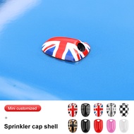 Car Wiper Water Spray Nozzle Covers Night Jack For MINI Cooper F56 Countryman Clubman F54 F55 F57 F6