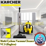 Karcher VC 3 Premium Plus Bagless Vacuum Cleaner - 2 YEARS LOCAL WARRANTY