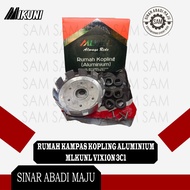 ALUMINUM CLUTCH PLATE HOUSING MLKUNL VIXION 3C1