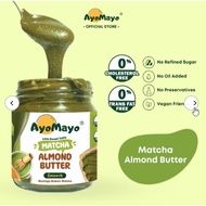 AyoMayo Matcha Almond Butter smooth exp 17/4/2026