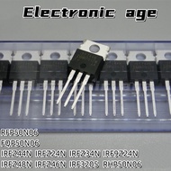 10ชิ้น IRFZ44 IRFZ44NPBF 3205 MOSFET 55โวลต์41A IRFZ24N IRFZ48N IRFZ34N IRFZ46N FQP50N06 RHP50N06 FR