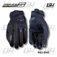 FIVE5 Advanced RS3 Evo Riding Glove Men - Black