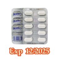 ACTIMOL ( PARACETAMOL 650MG ) 10S