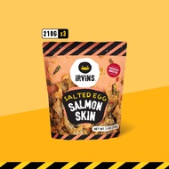 IRVINS Salted Egg Salmon Fish Skin (3xSESS210)