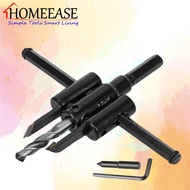 HOMEEASE Adjustable Circle Hole Cutter 30-120/200/300mm (4 ½"-12") Wood Plaster Ceiling Hole Saw Cut