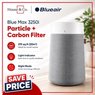 Blueair Blue Max 3250i Air Purifier – 1033sqft Coverage | 2-in-1 Particle + Carbon | 99.97% Allergy 