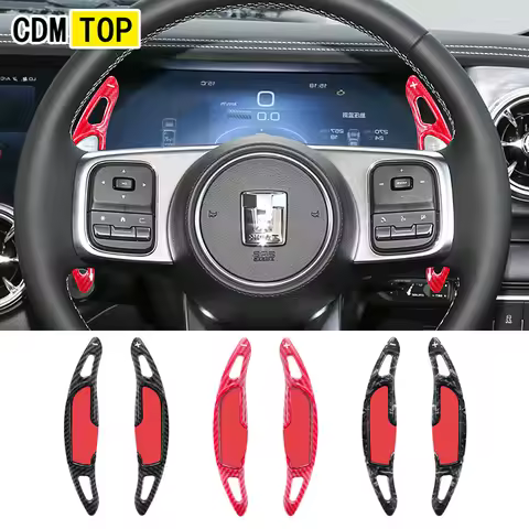 For TANK 300 Steering Paddle Shift Haval H6 Jolion Dargo Carbon Paddle Shift Cover accessories