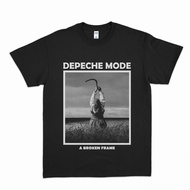 DEPECHE MODE BAND T-SHIRT - BROKEN FRAMEa BAND T-SHIRT/