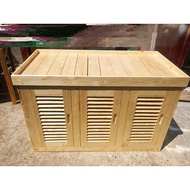 Pet Bank 4 Feet Ft Solid Wood Fish Tank Cabinet Base Shelf Aquarium Aquascape Quality Style Rack Rak